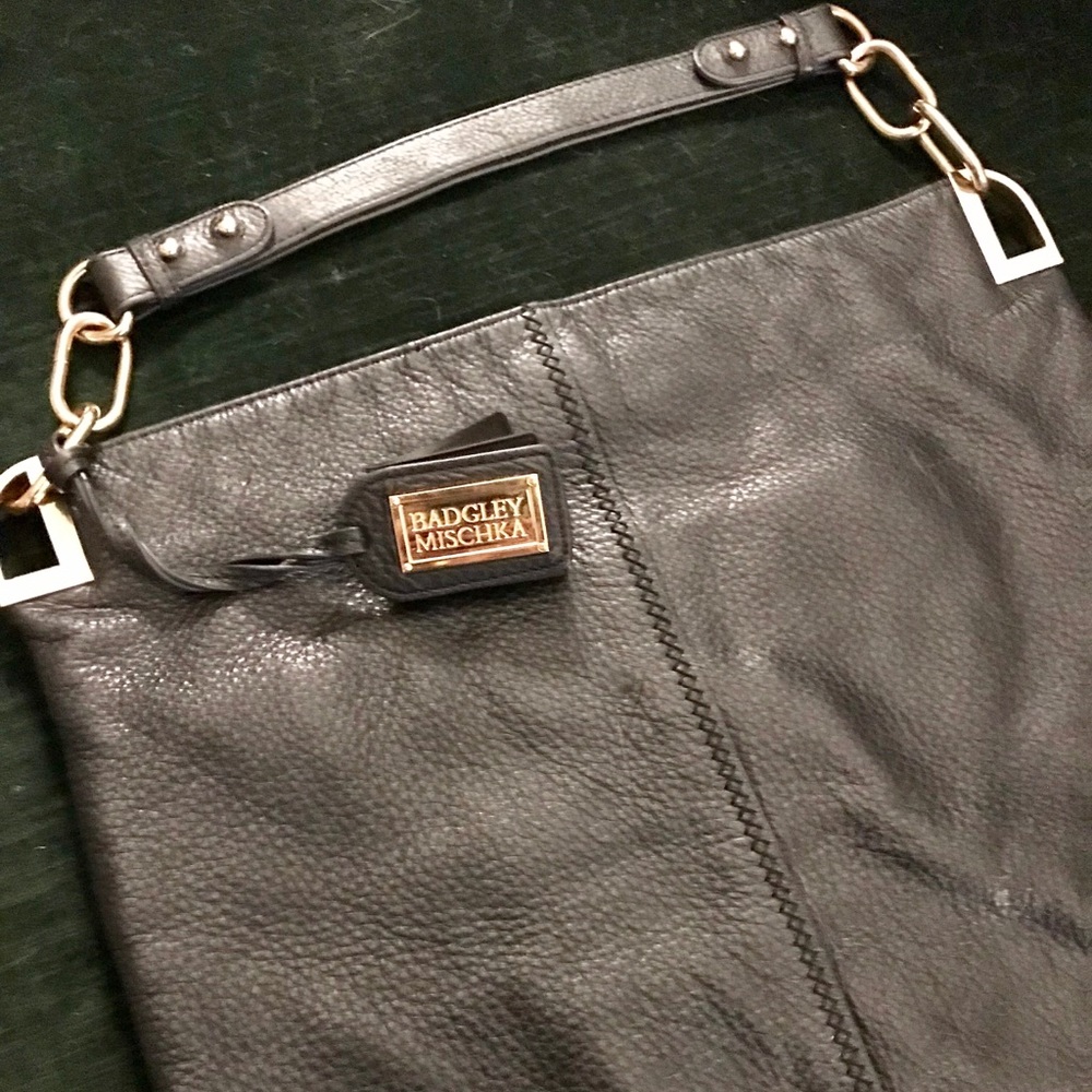 Badgley Mischka Hobo Bag